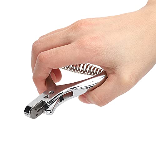 Professional Watch Band Hole Punch Pliers - Precision Leather Strap Punching Tool for Watchmakers & DIY Watch Repair Accessories | Perfect for Adjusting Watch Straps & Watch Repair Scenarios