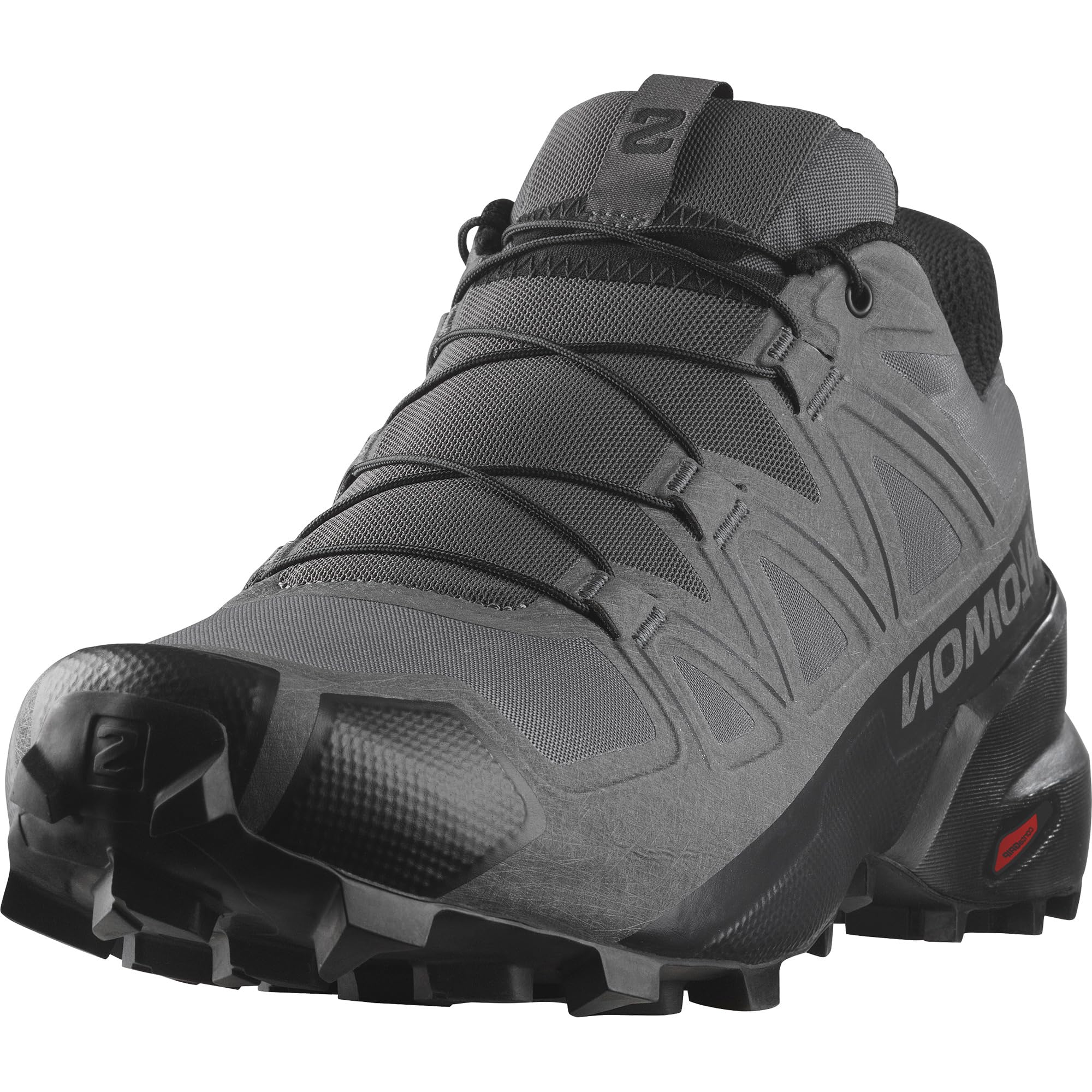 Salomon Men's Speedcross 5 Trail Running Shoes - Lightweight & Durable for Hiking, Trail Running & Outdoor Adventures