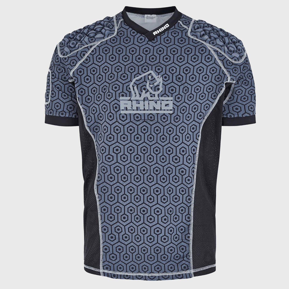 Rhino Kids Pro Rugby Protective Vest - Youth Rugby Safety Gear for Training & Matches - Lightweight & Breathable for Comfortable Play
