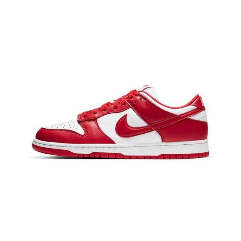 Nike Dunk Low St Johns University Red 2020 Sneakers - Men's Basketball Shoes for Casual Wear & Street Style