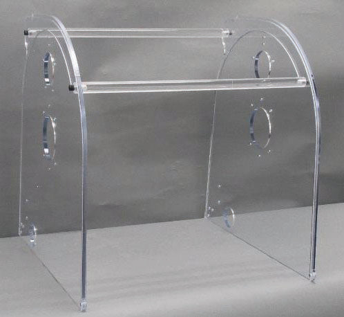 ACCQPrep® Autosampler Vapor Enclosure for 4x2 - Laboratory-Grade Chemical Safety Solution for HPLC & GC Analysis | Ideal for Research Labs & Pharmaceutical Testing