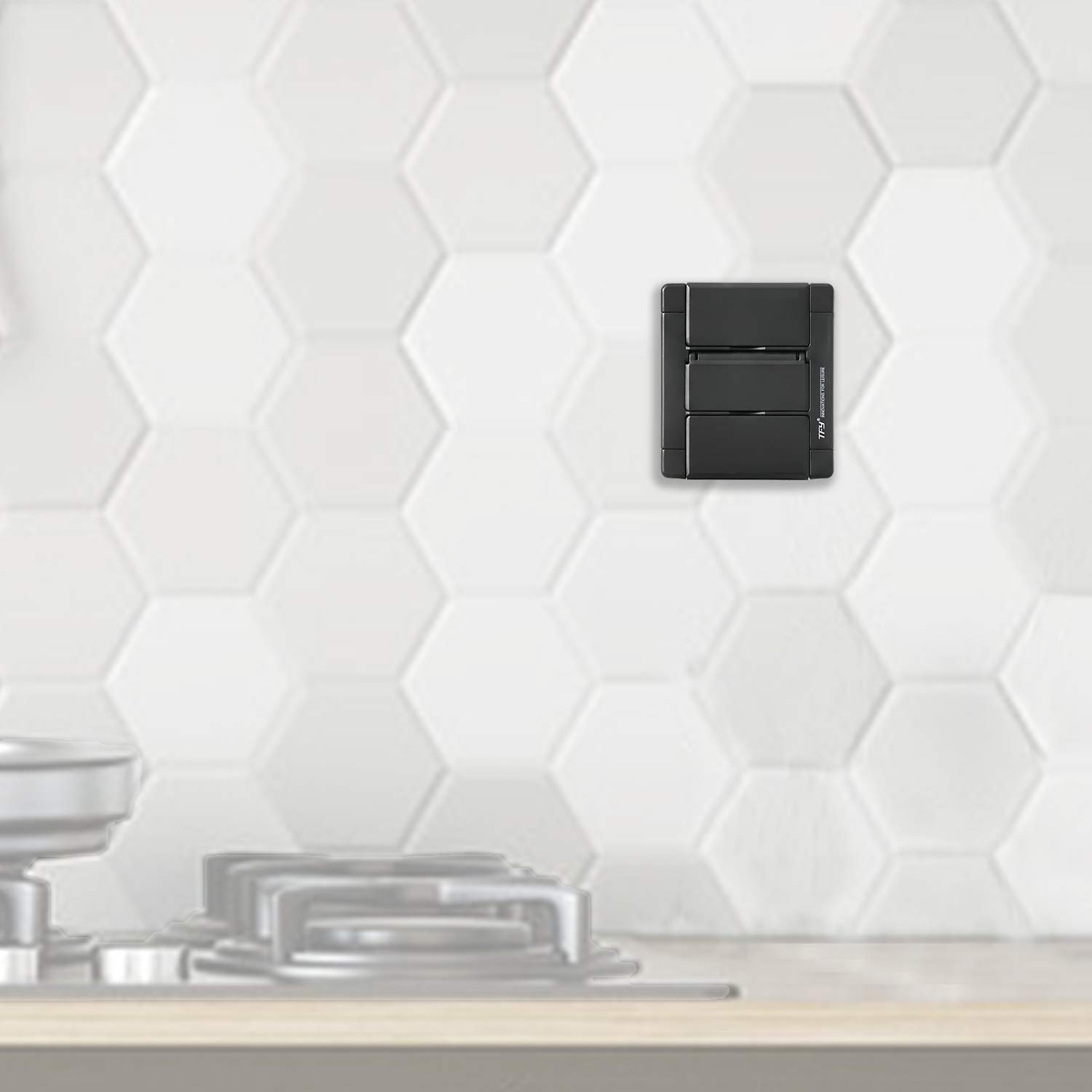 Universal Kitchen Wall Mount Holder for iPad Air/Mini/Pro 10.5