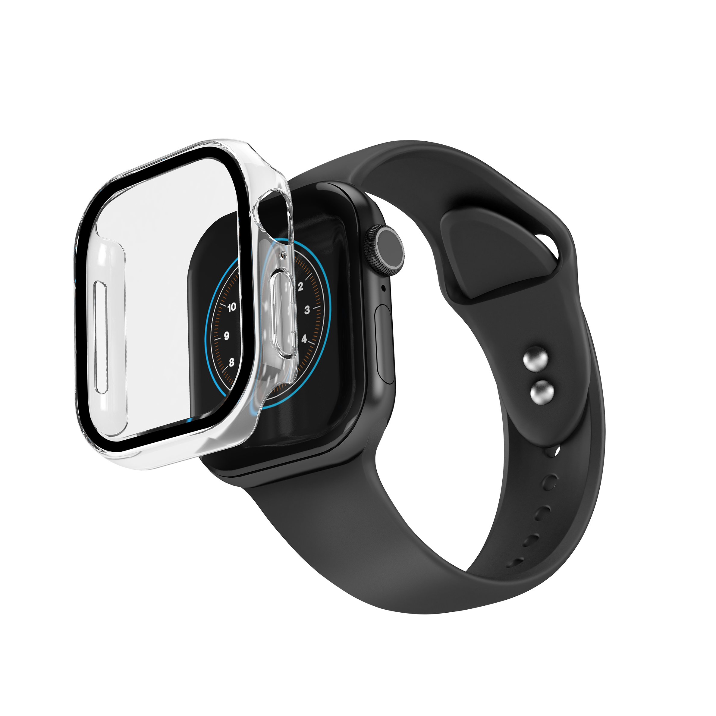 Premium Apple Watch Case with Built-in Screen Protector for Series 10 (42mm) - Durable Protection for Workouts, Swimming & Everyday Use