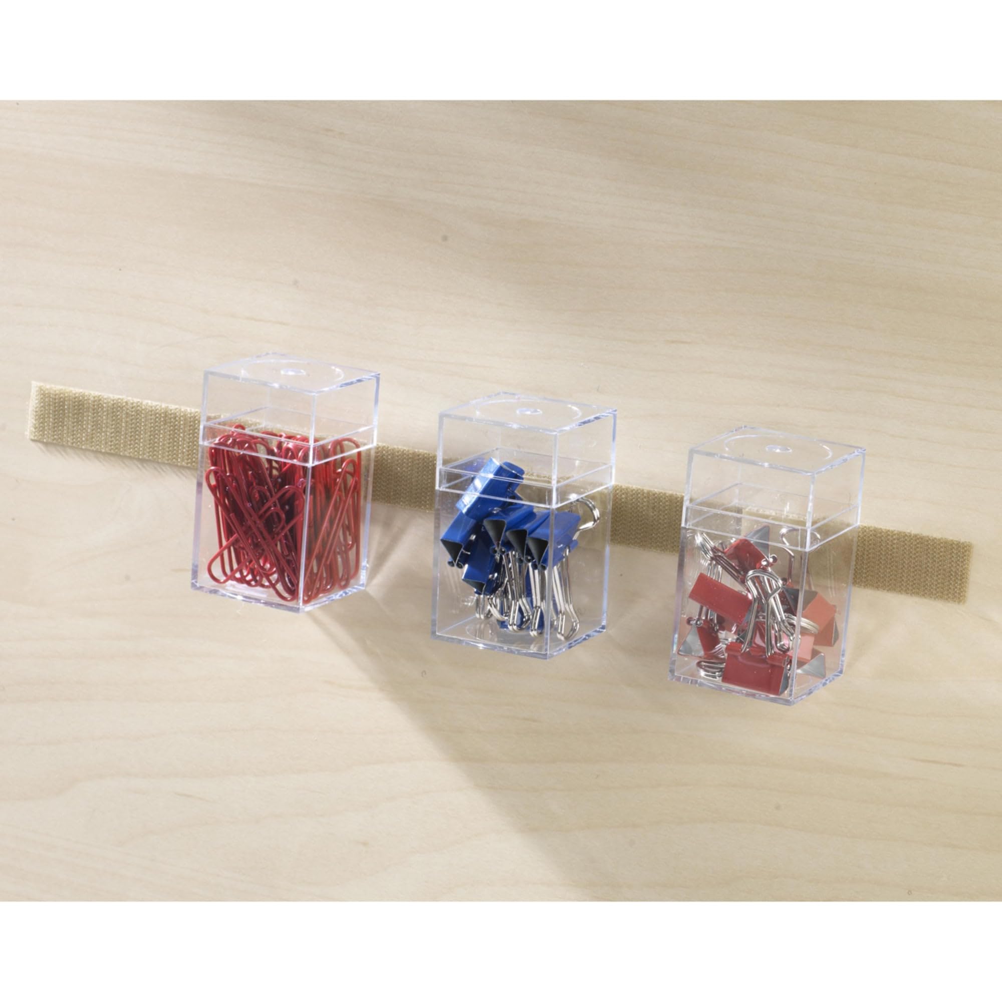 Velcro USA Brand Hook and Loop Fasteners - Strong Reusable Adhesive Strips for DIY, Crafts, Home Organization & Industrial Use