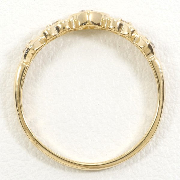 18K Yellow Gold Brown Diamond Ring for Women - Elegant & Unique Engagement, Wedding, or Anniversary Jewelry Gift - Perfect for Special Occasions & Everyday Luxury