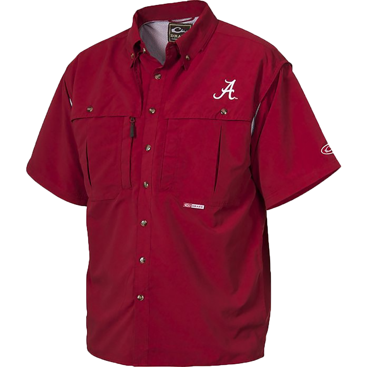 Alabama Wingshooter Shirt Short Sleeve - Lightweight Hunting Shirt for Men - Breathable & Durable Camo Shirt for Outdoor Shooting & Hunting Adventures
