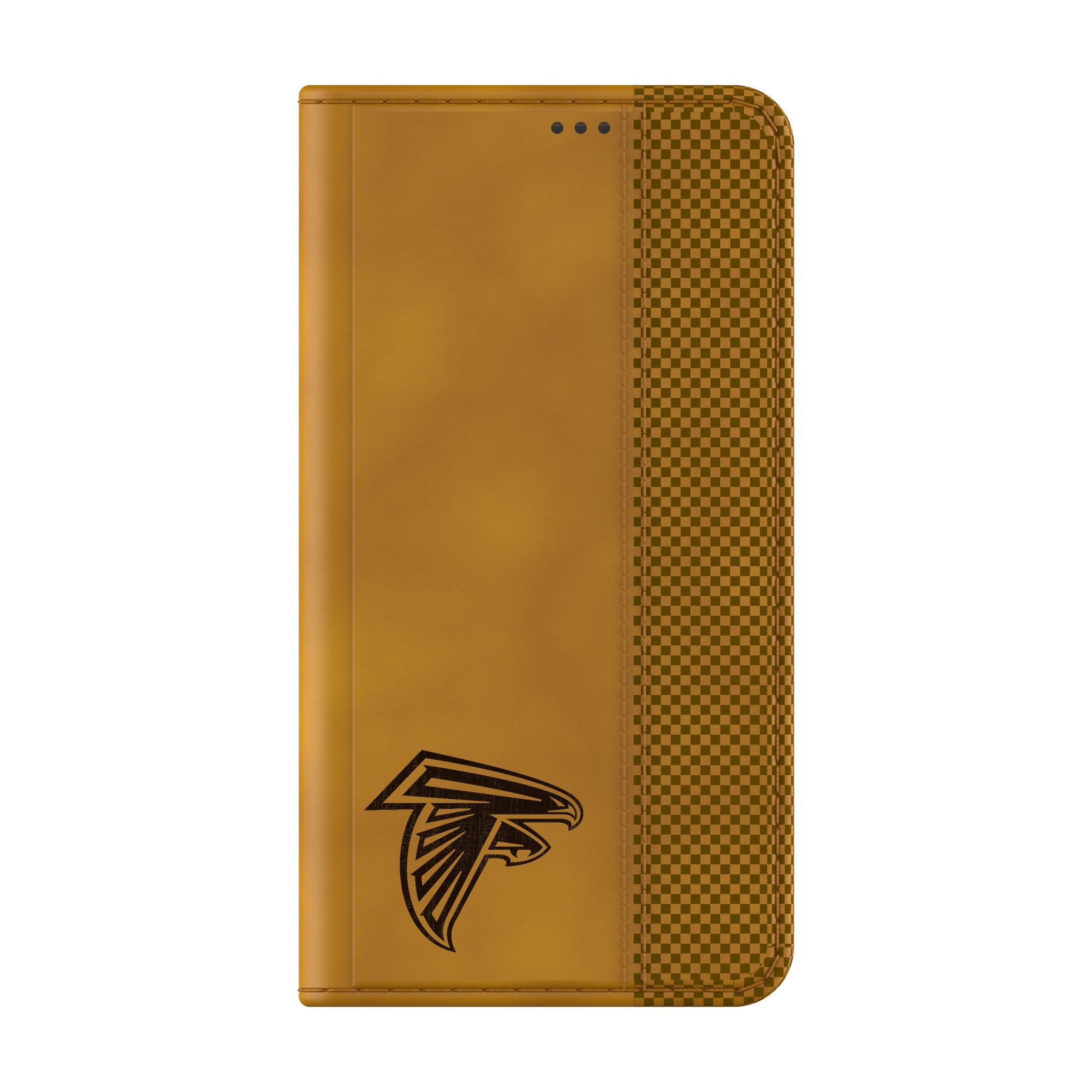 Atlanta Falcons Burn Folio Phone Case for Samsung Galaxy S21 S22 Ultra - Durable NFL Team Design for Football Fans & Game Day Protection
