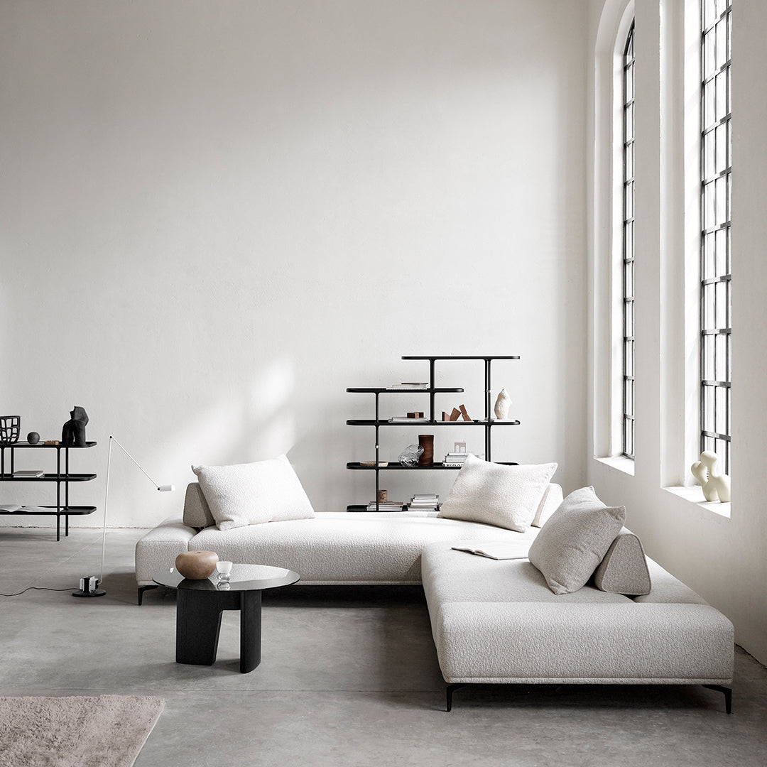 Modular Sofa Set (6-Piece) - Customizable Sectional Couch for Living Room, Lounge & Home Theater - Modern Furniture for Small Spaces & Apartments