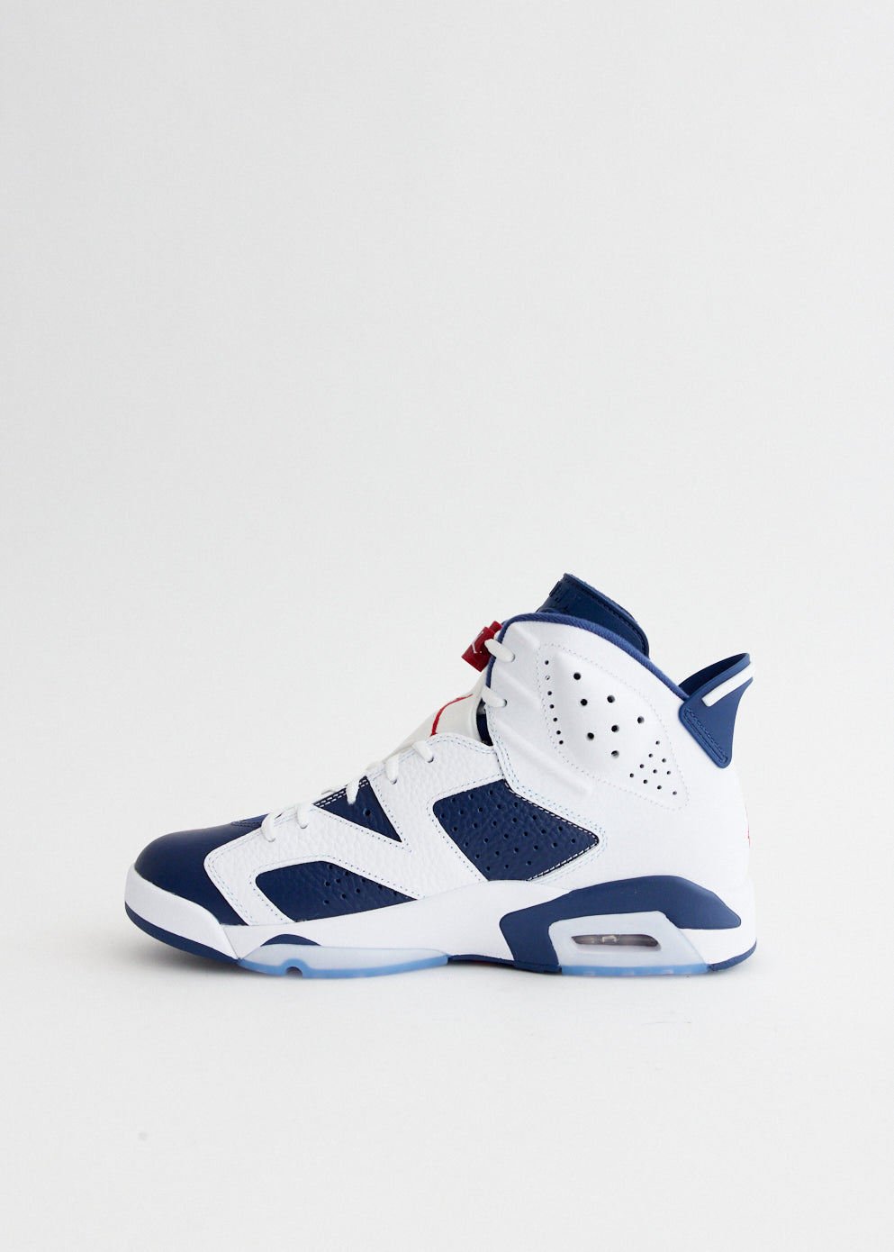 Air Jordan 6 Retro 'Olympic' Basketball Shoes - Men's Size 7-13 | Authentic Nike Sneakers for Sports, Streetwear & Collectors