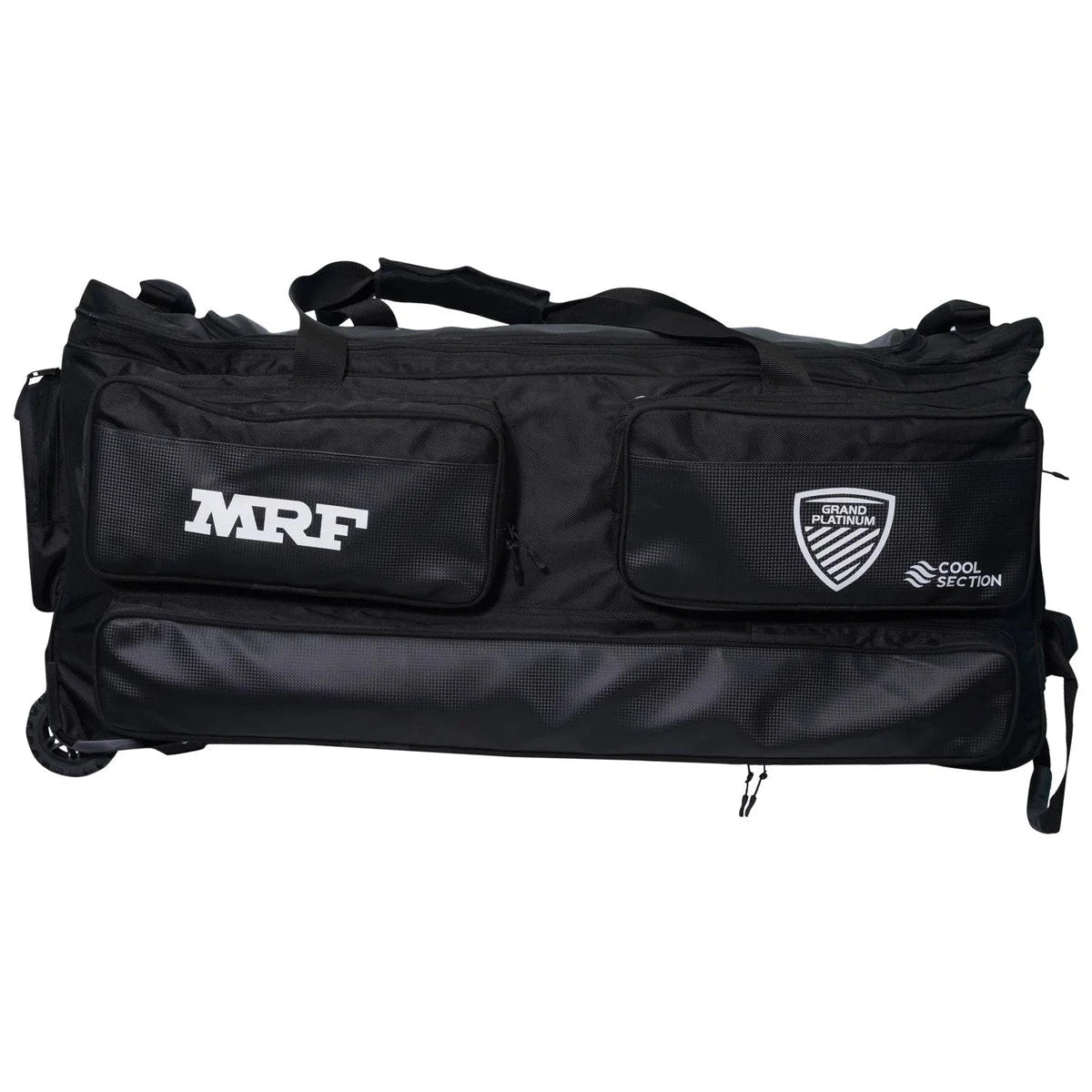 MRF Grand Platinum Cricket Kit Bag - Premium Cricket Equipment for Players & Teams | Durable Gear for Matches, Practice & Travel