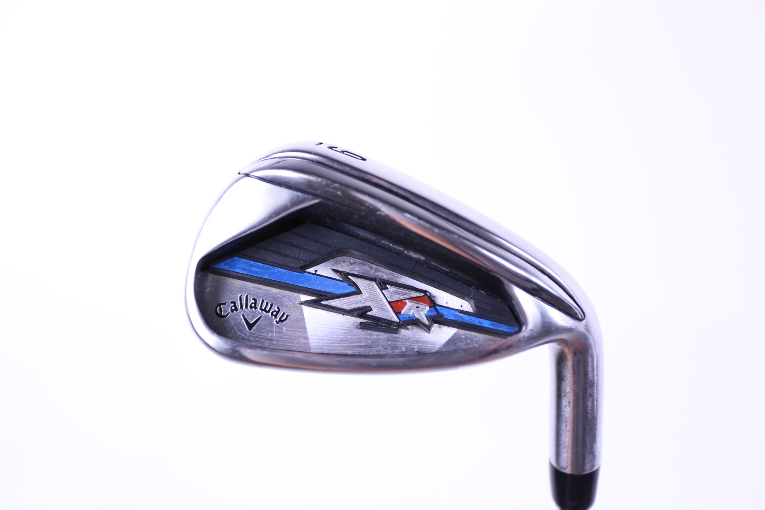Used Callaway XR OS 9 Iron Right Hand Stiff Flex Golf Club - Perfect for Right-Handed Golfers & Driving Range Practice
