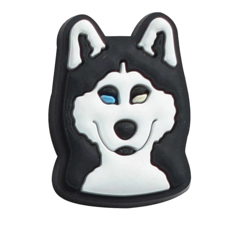 Wholesale PVC Shoe Charms for Crocs - Dog Badge Decorations for Women, Men & Kids - Sandals Buckle Pins, Jeans & Wristband Accessories - Perfect for DIY, Gifts & Fashion Customization