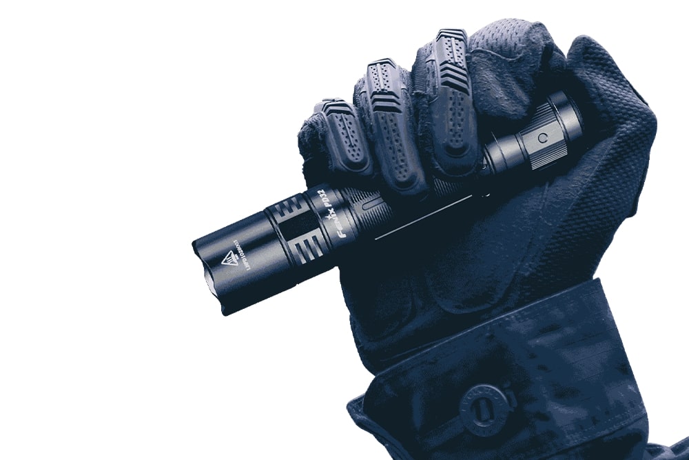 Fenix PD32 V2.0 LED Flashlight - 1000 Lumens, Rechargeable, Compact Tactical Light for Camping, Hiking & Emergency Use