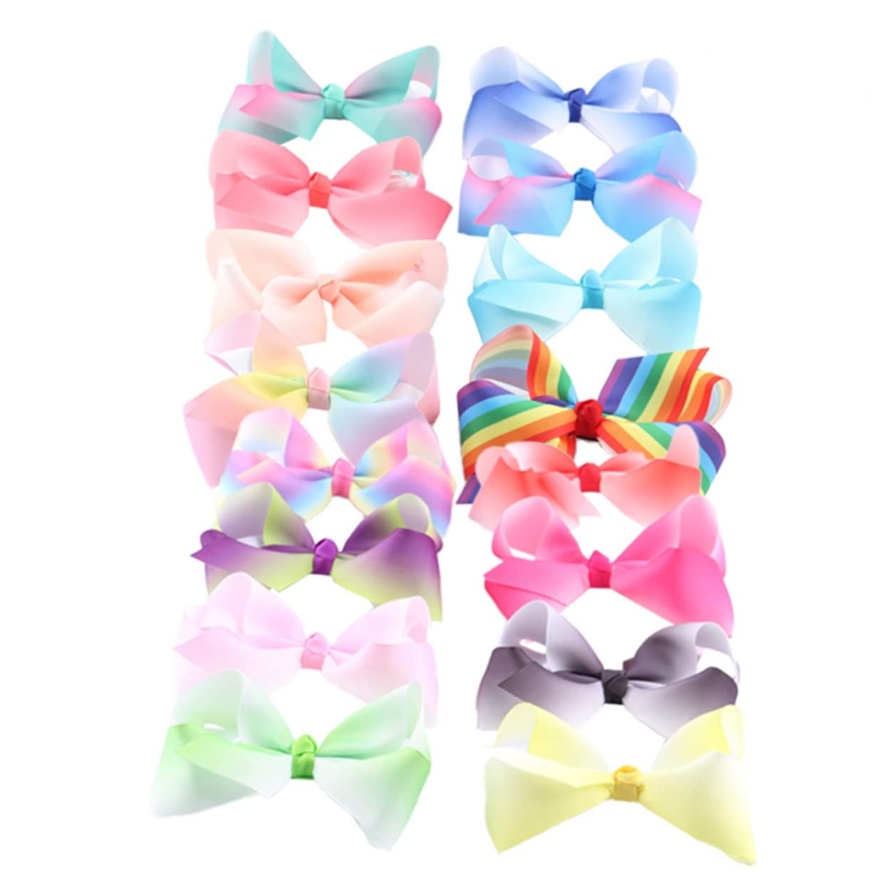 Beavorty 6pcs Girls Hair Clips Set - Cute Bow Barrettes, Duck Hairpins & Headbands for Kids | Perfect for School, Parties & Daily Styling