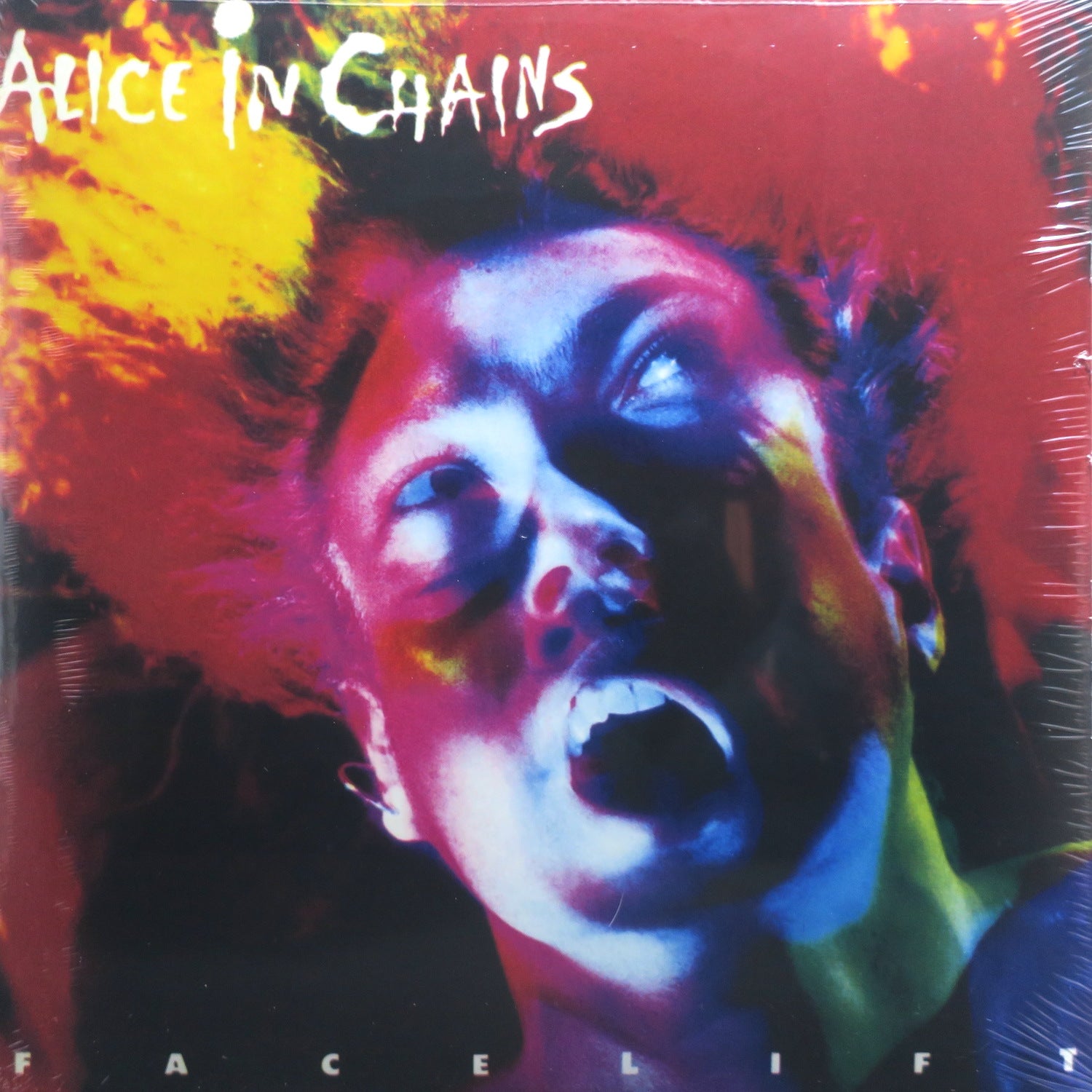 ALICE IN CHAINS 'Facelift' Remastered Vinyl 2LP Record - Limited Edition 180 Gram Audiophile Vinyl - Perfect for Music Collectors & Vinyl Enthusiasts - Great for Home Listening, Gifts & Music Lovers