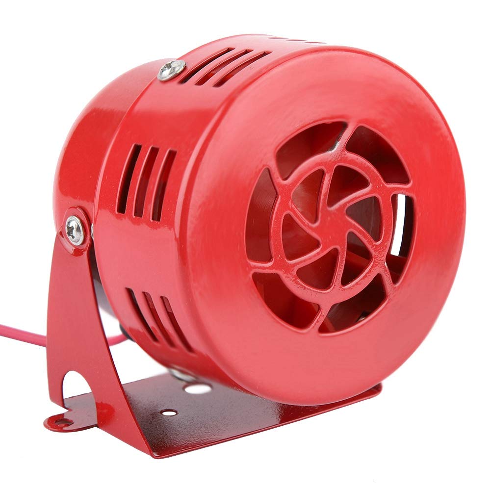 Aramox 12V Motorcycle Air Horn - Loud Dual Tone Electric Horn for Harley, Honda, Yamaha - Perfect for Safety Upgrades & Custom Motorcycle Modifications