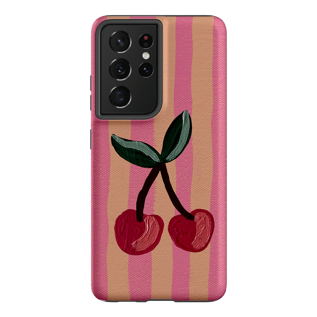 Stylish Cherry On Top iPhone Case - Trendy & Protective Phone Cover for iPhone 13/14/15 Pro Max - Perfect for Everyday Use, Travel & Fashion Accessories