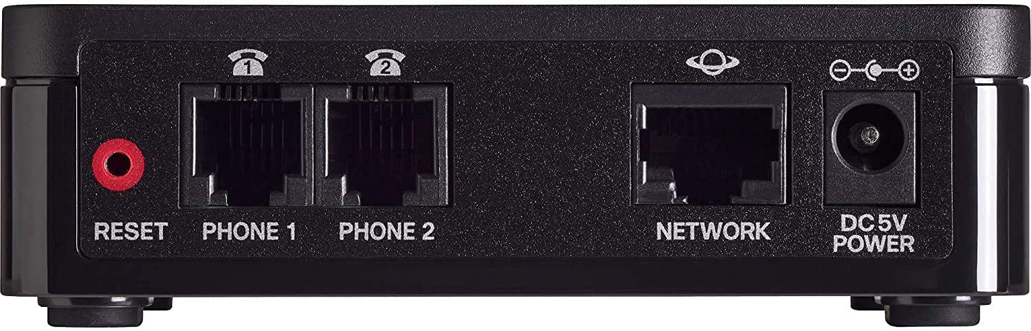 Cisco ATA191-K9 VoIP Phone Adapter for Home & Office - Analog to IP Converter for VoIP Service Providers | Compatible with Cisco Call Manager & SIP Devices | Perfect for Remote Work & Business Communications