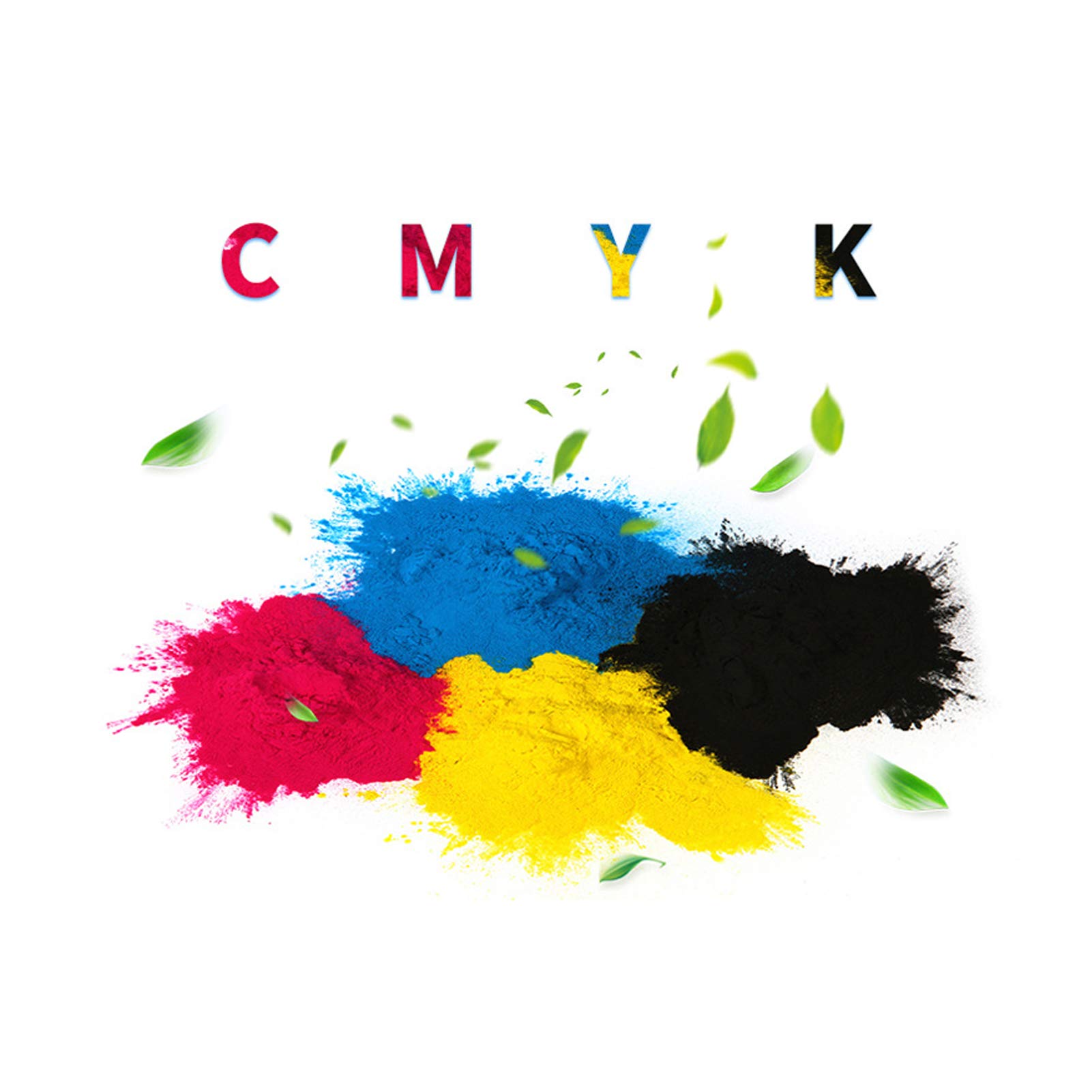 HP CE410A Compatible Toner Cartridges (Black, Yellow, Cyan, Magenta) - 2-Pack for HP Color LaserJet Pro M300, M400, 351a, M451dn, M451nw, M375nw, M475d Printers | High-Quality Replacement | Perfect for Office & Home Printing Needs