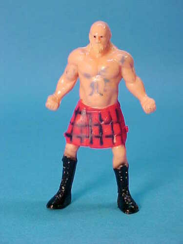 100% Lucha Micran Mini 1 McFloyd - Premium Quality Mini Action Figure for Collectors | Perfect for Display, Gifts & Role-Playing Games