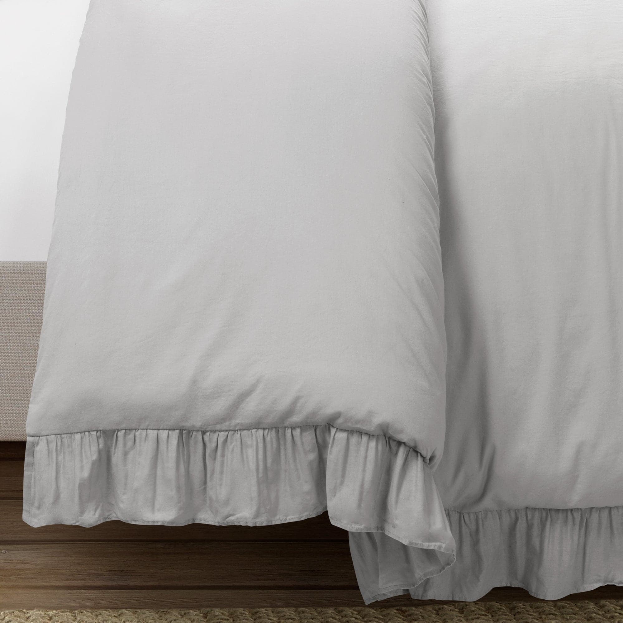 Premium 100% Cotton Duvet Cover Set - Soft & Breathable Bedding - Queen/King Size - Perfect for Master Bedroom, Guest Room & Hotel Use
