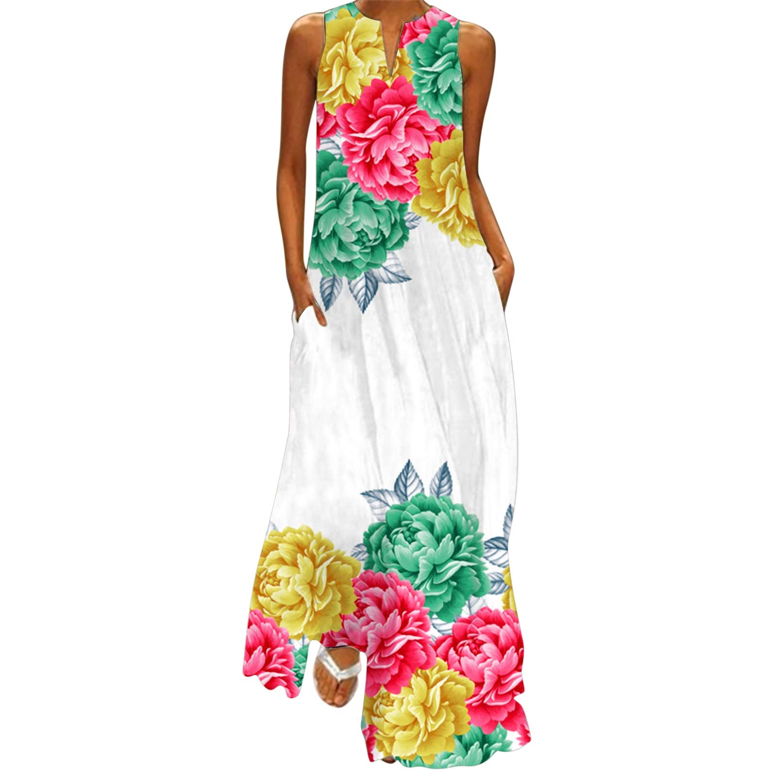 Elegant Women's Prom Dress for Graduation, Evening Party & Date Night - Sexy Formal Gown for Special Occasions