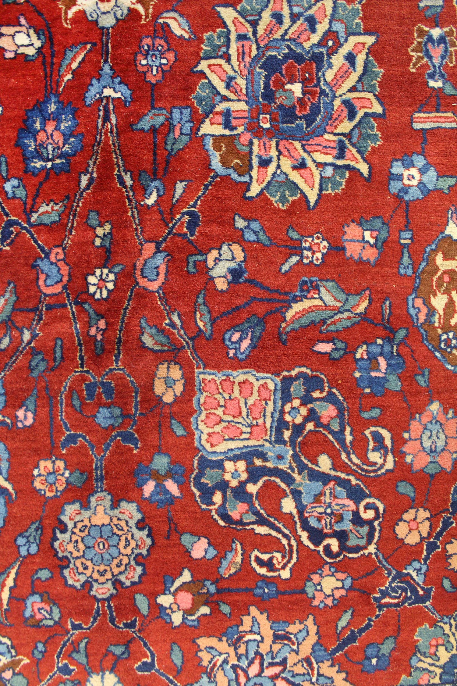 Handwoven Antique Tabriz Traditional Persian Rug JF8502 - Perfect for Living Room, Bedroom & Home Decor