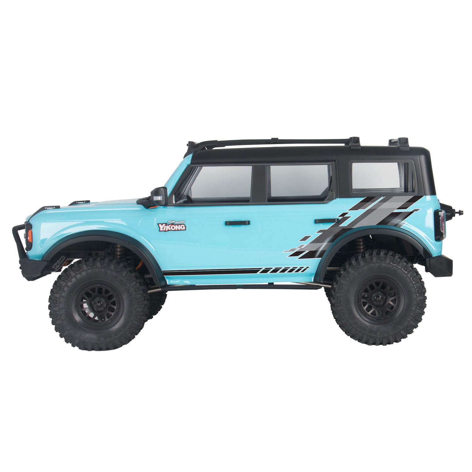YK4083 V3 1/8 Scale 4WD RC Rock Crawler Off-Road Truck with Servo Motor & ESC - Remote Control Hobby Car for Trail Climbing and Outdoor Adventure
