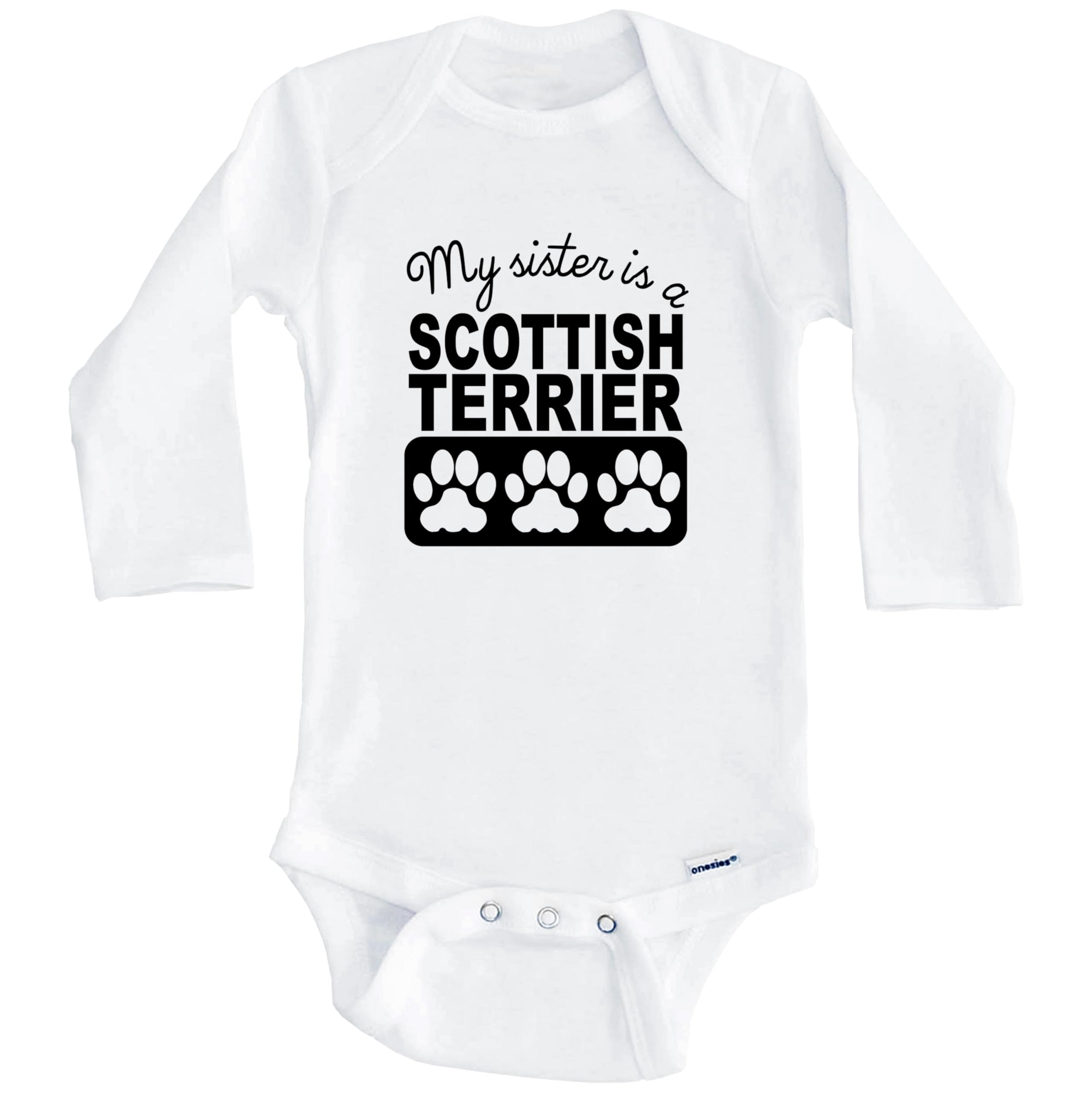 My Sister is A Scottish Terrier