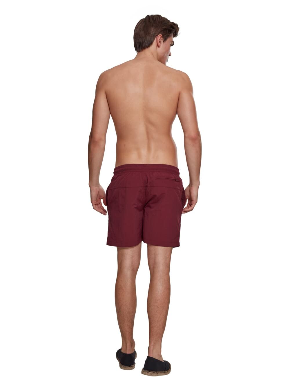 **Men's Quick-Dry Swim Shorts with UPF 50+ Sun Protection - Comfortable Beach & Pool Swimwear for Swimming, Surfing & Water Sports**