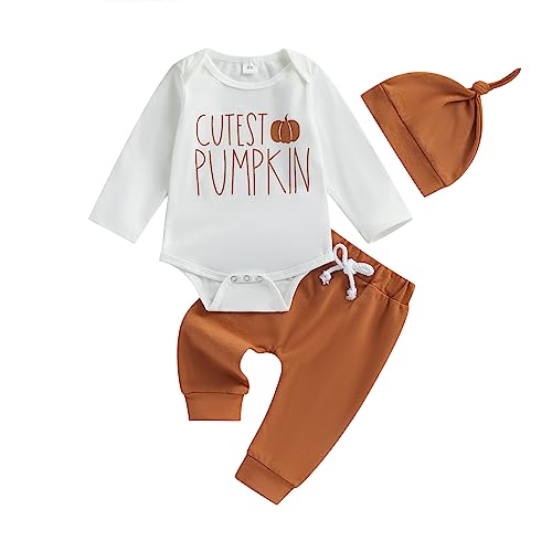 White Brown Cutest Pumpkin