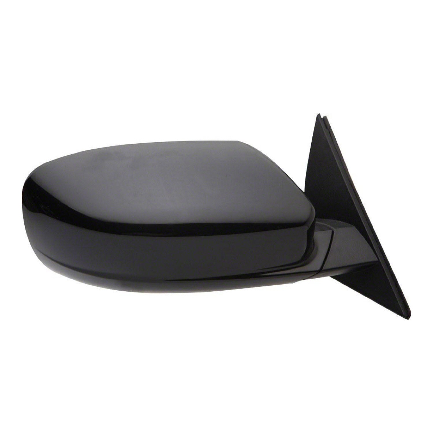 Replacement Ready to Paint Passenger Side Power Door Mirror with Heated Glass - CRSHX03549 | Compatible with Multiple Car Models | Easy Installation for DIY Auto Repair & Winter Driving Safety