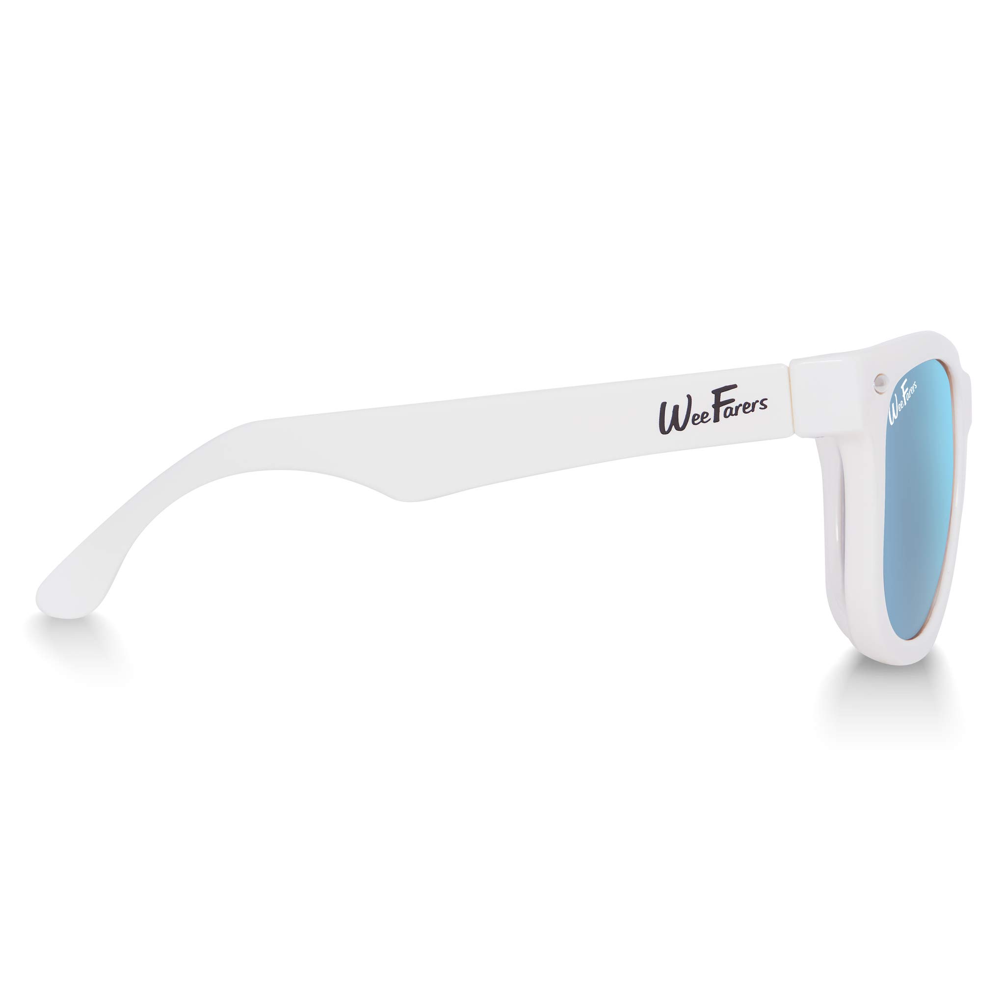 WeeFarers Polarized Kids Sunglasses for Boys & Girls - UV400 Protection, Durable & Lightweight - Perfect for Beach, Outdoor Play & Summer Activities