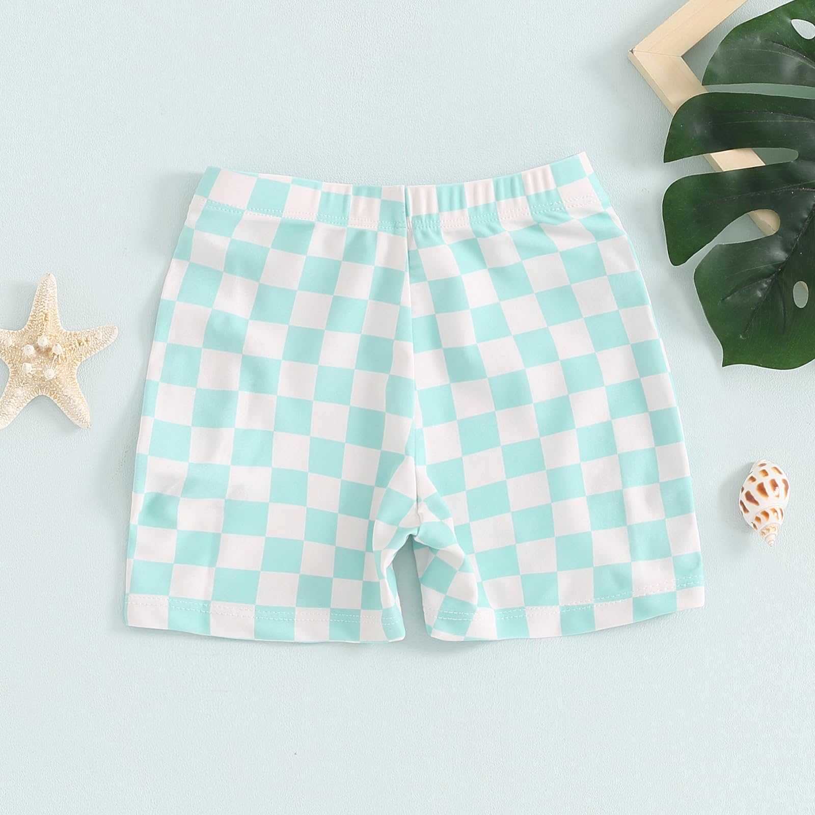 Baby Boy Swim Trunks - Quick Dry Summer Beach Swimwear for Toddlers & Infants | UV Protection Bathing Suit for Pool, Ocean & Water Play