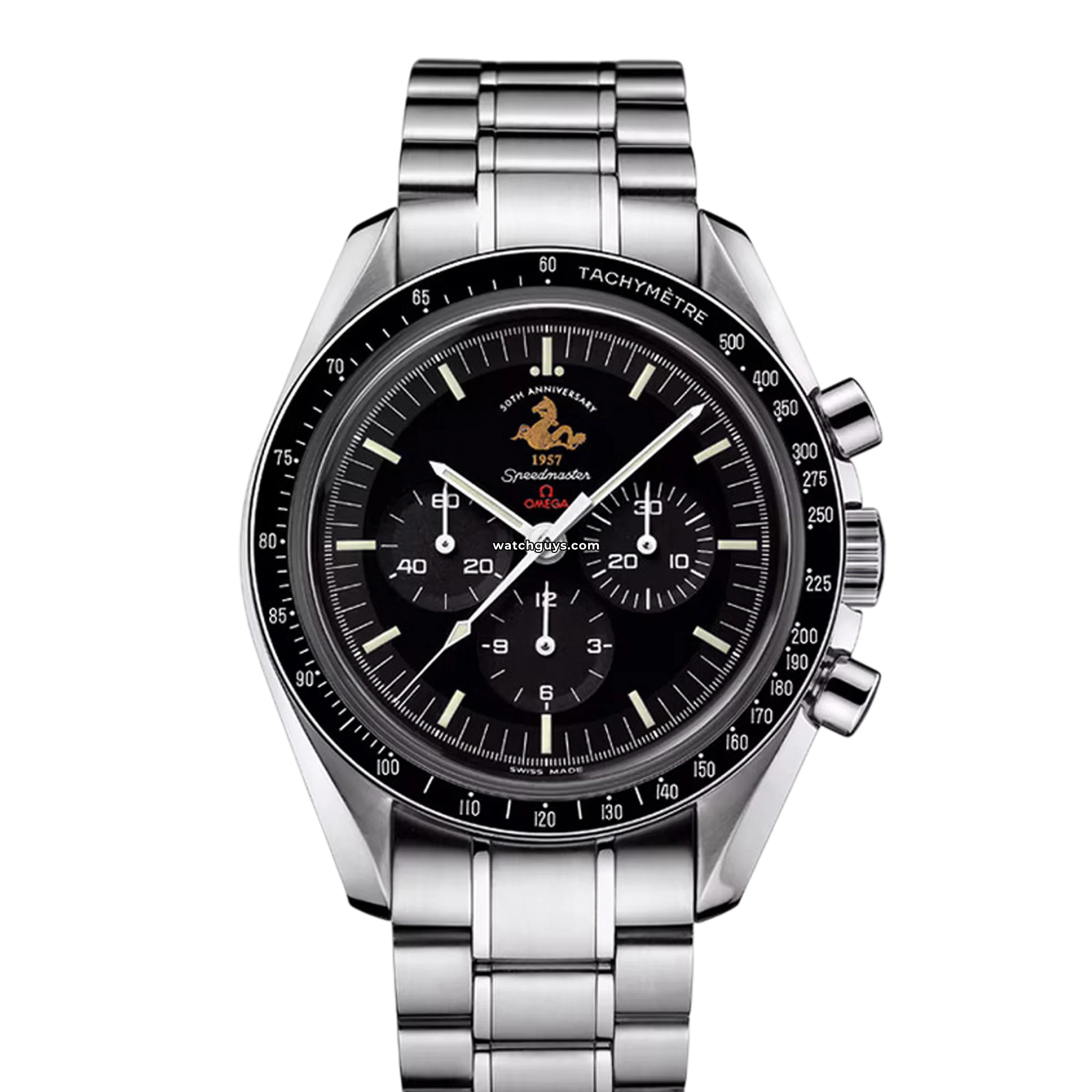 Omega Speedmaster Professional Moonwatch Men's Chronograph Watch 311.30.42.30.01.001 - Perfect for Space Enthusiasts & Luxury Watch Collectors