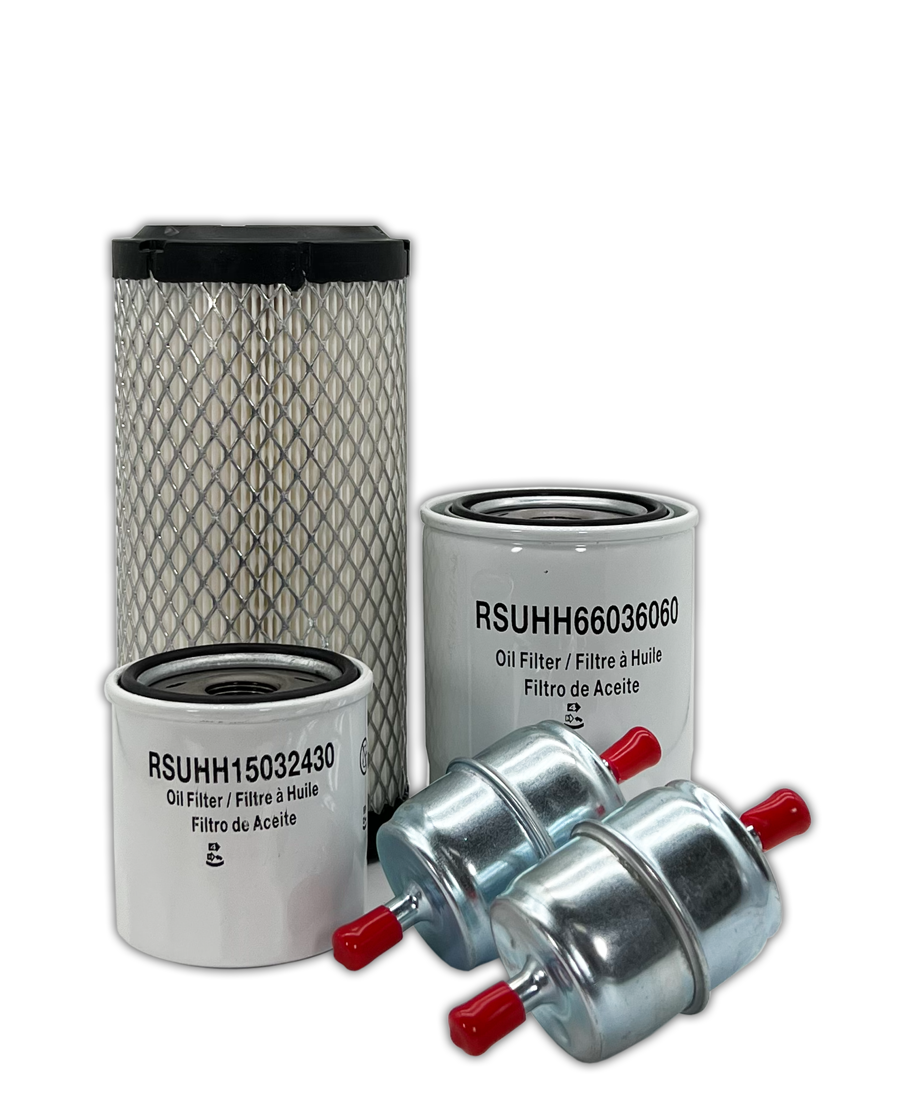 HERO® Maintenance Filter Kit for Kubota BX1800D Tractor - Air, Oil & Fuel Filters Replacement Set - Perfect for Tractor Maintenance & Farming Equipment Care