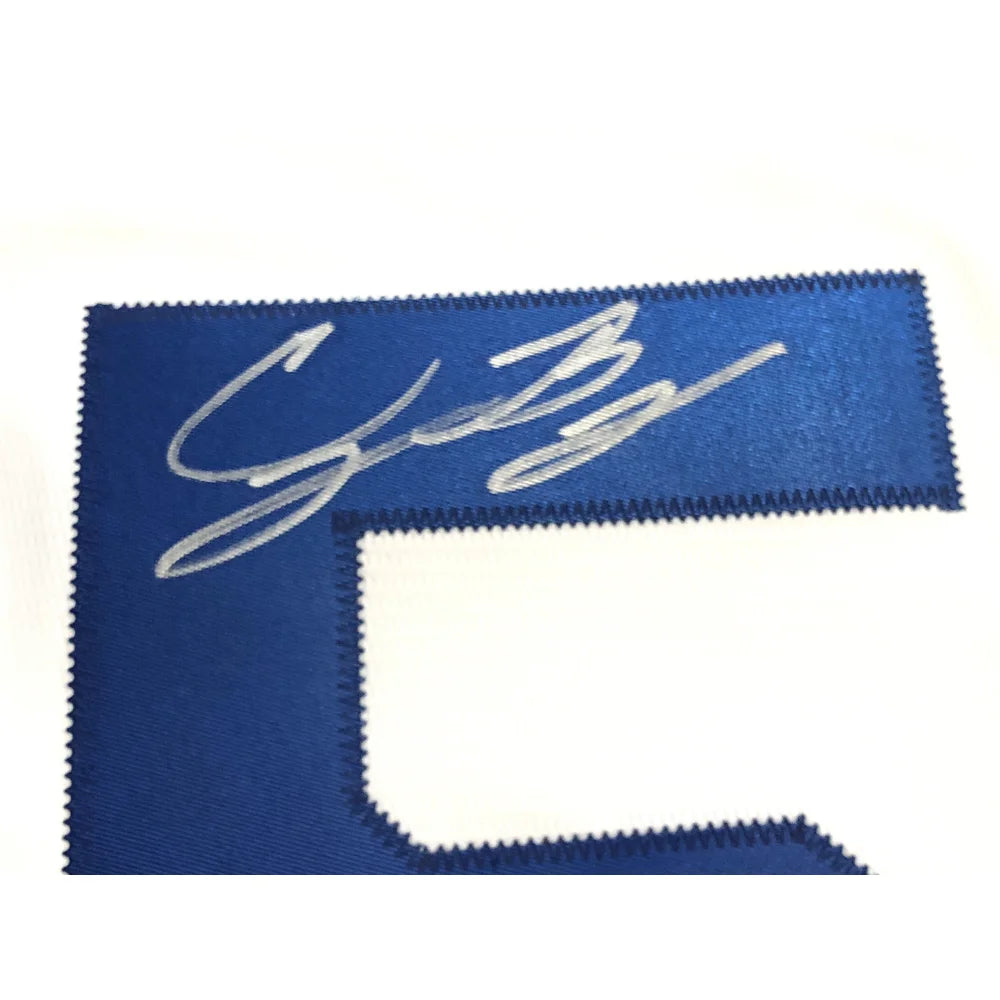 Authentic Cody Bellinger Signed 2017 NL ROY Dodgers Jersey with COA - MLB Autographed Memorabilia for Fans & Collectors - Perfect for Display, Gifts, and Sports Memorabilia Collections