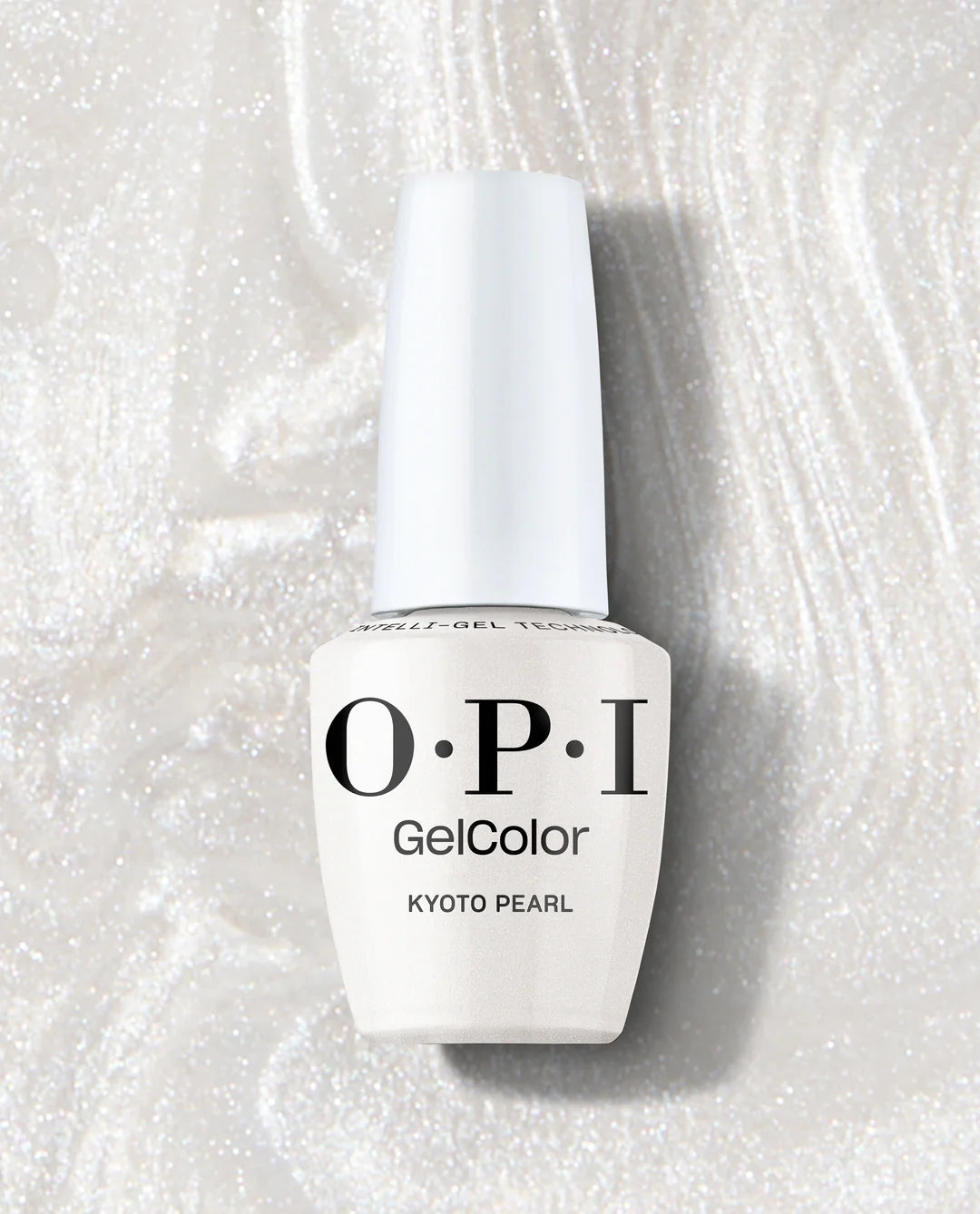 OPI GelColor Nail Polish - Kyoto Pearl (0.5 fl oz) | Long-Lasting Gel Manicure Kit for Salon-Quality Nails at Home | Perfect for Weddings, Parties & Special Occasions