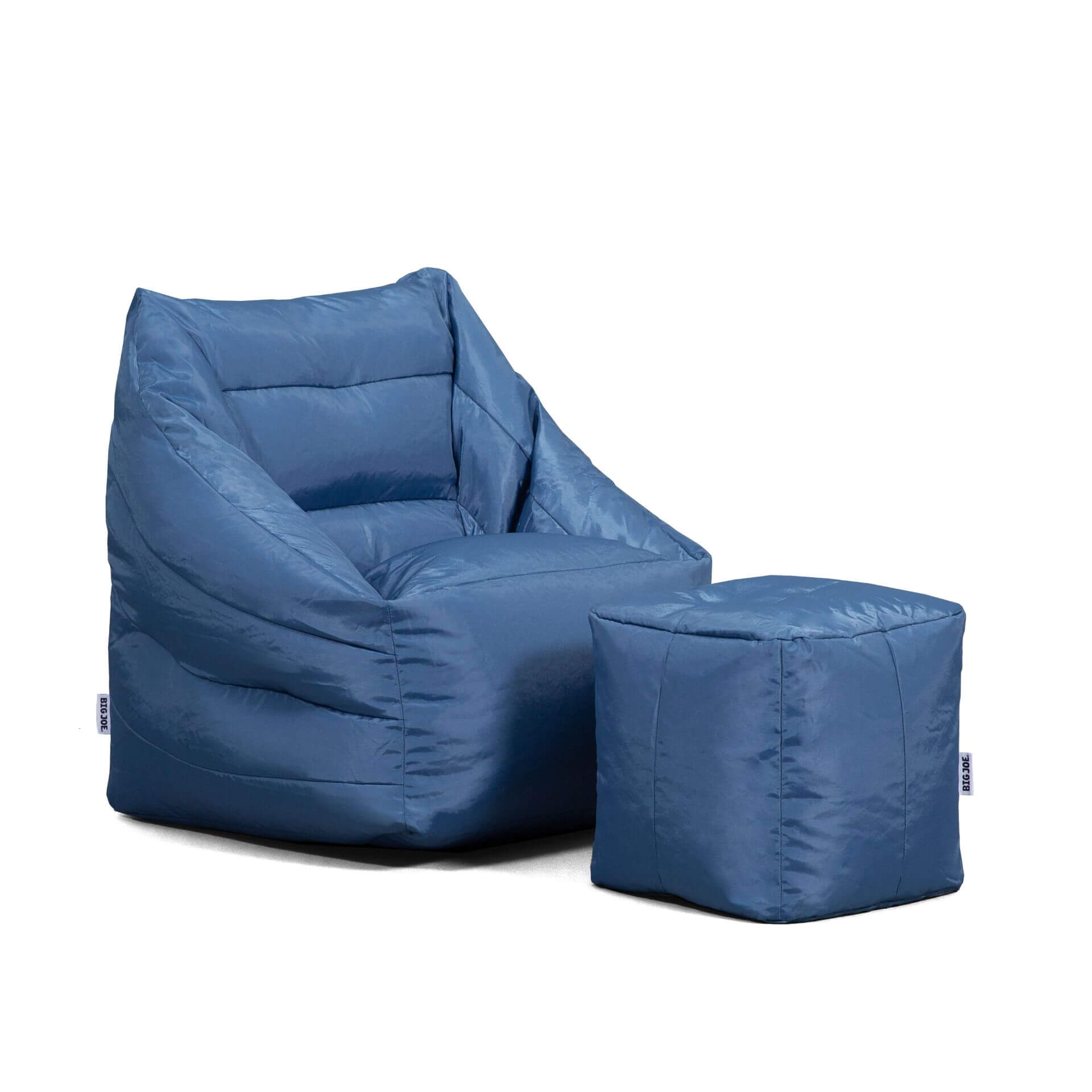 Aurora Recliner with Ottoman - Modern Comfortable Living Room Chair for Relaxing, Reading & Watching TV