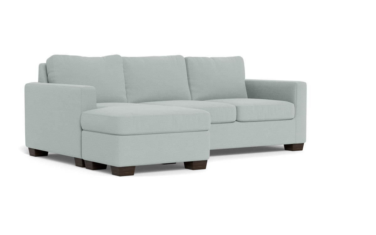 Reversible Sectional Sofa Chaise with Storage | Modern L-Shaped Couch for Living Room, Lounge & Small Spaces | Comfortable Sleeper Sofa Bed for Home & Apartment