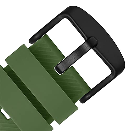 Army Green / Black Buckle