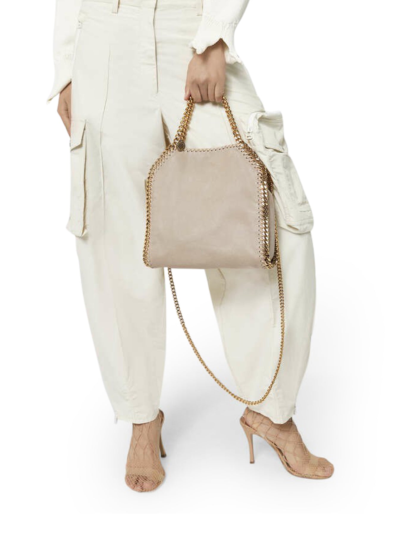 Mini Falabella Tote Bag - Stylish & Lightweight Crossbody Handbag for Women | Perfect for Work, Travel & Everyday Use