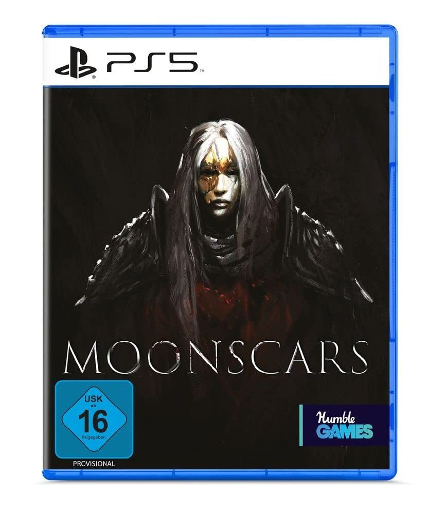Moonscars - Action-Adventure Game for PS5 | Dark Fantasy RPG with Intense Combat | Perfect for Fans of Soulslike Games and Gothic Horror