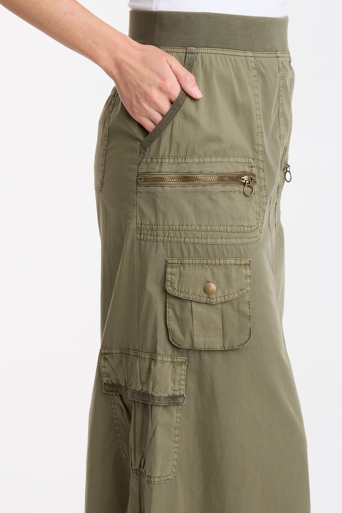 Armel Cargo Skirt for Women - Stylish Utility Skirt with Multiple Pockets | Perfect for Hiking, Travel & Outdoor Adventures