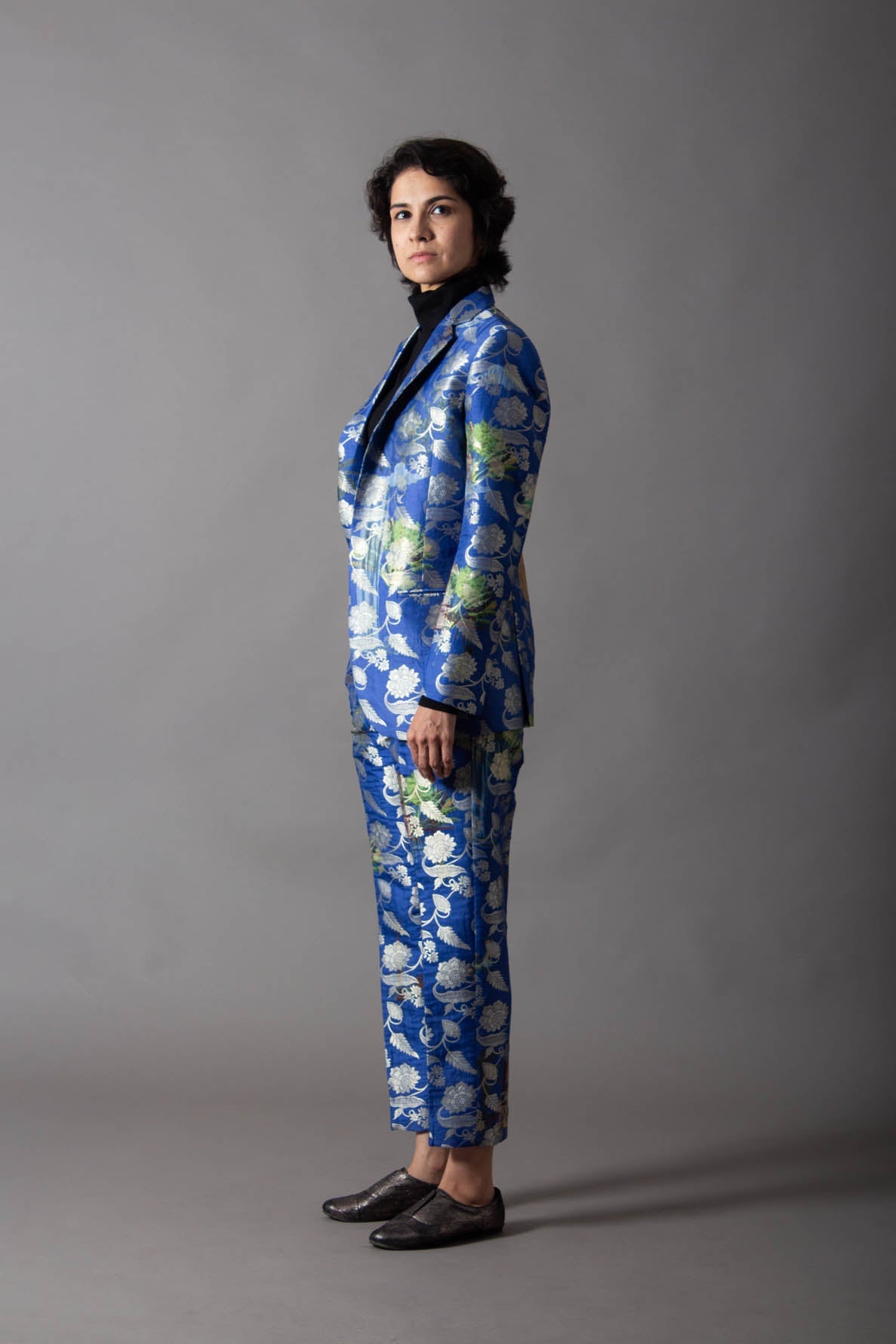 Cobalt Royal Within Blazer for Women | Slim Fit Business Blazer Jacket | Office Wear, Formal Events & Professional Meetings