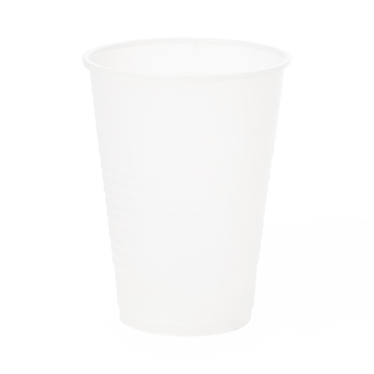 Clear Plastic Cups Bulk 2500 Pack - Disposable Translucent Party Cups for Weddings, Events & Outdoor Gatherings