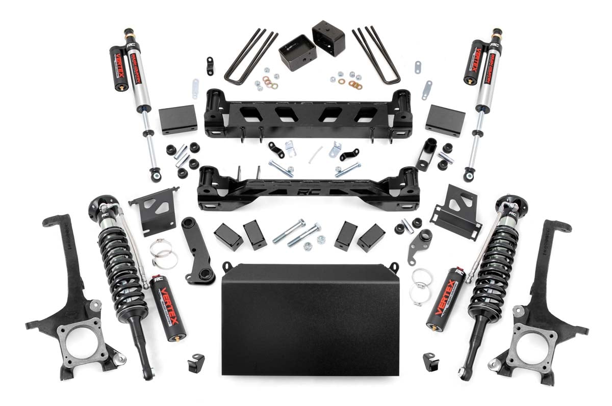 Vertex 6 Inch Lift Kit for Toyota Tundra 4WD (2007-2015) - Heavy Duty Suspension System | Model 75450 | Off-Road Adventure & Truck Customization Upgrade
