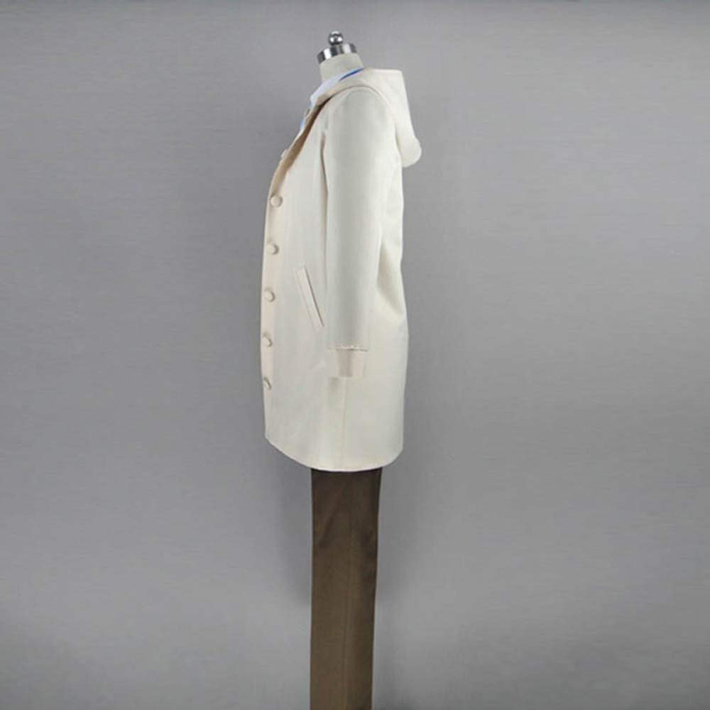 Occultic;Nine Syun Shun Moritsuka Detective Outfit Anime Cosplay Costume S002 - Perfect for Halloween, Comic Con & Anime Conventions