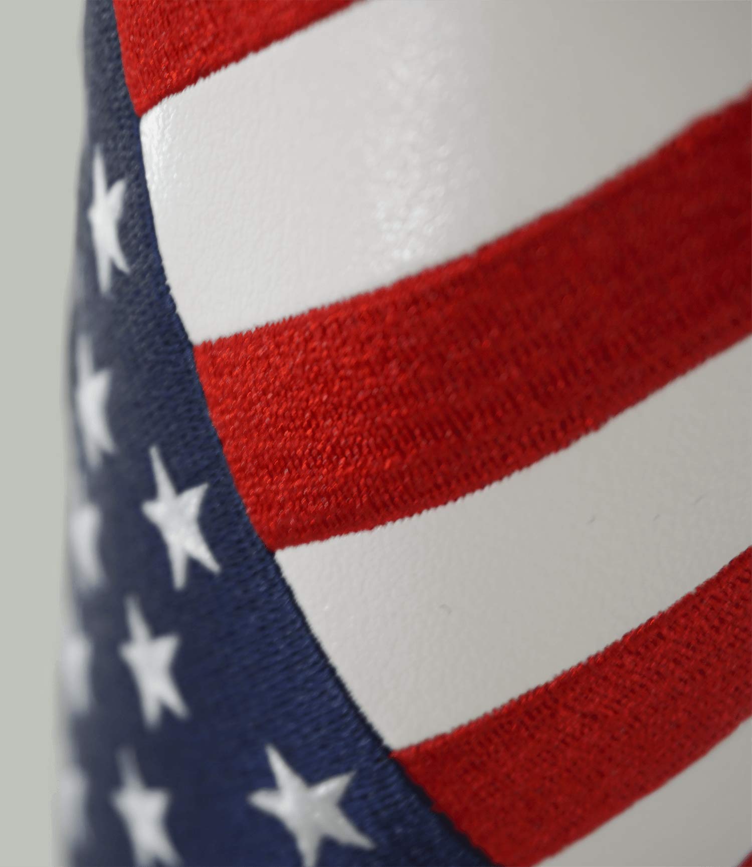 Ram Golf USA Stars and Stripes PU Leather Headcover - Driver/Wood Hybrid for Enhanced Club Protection on the Course