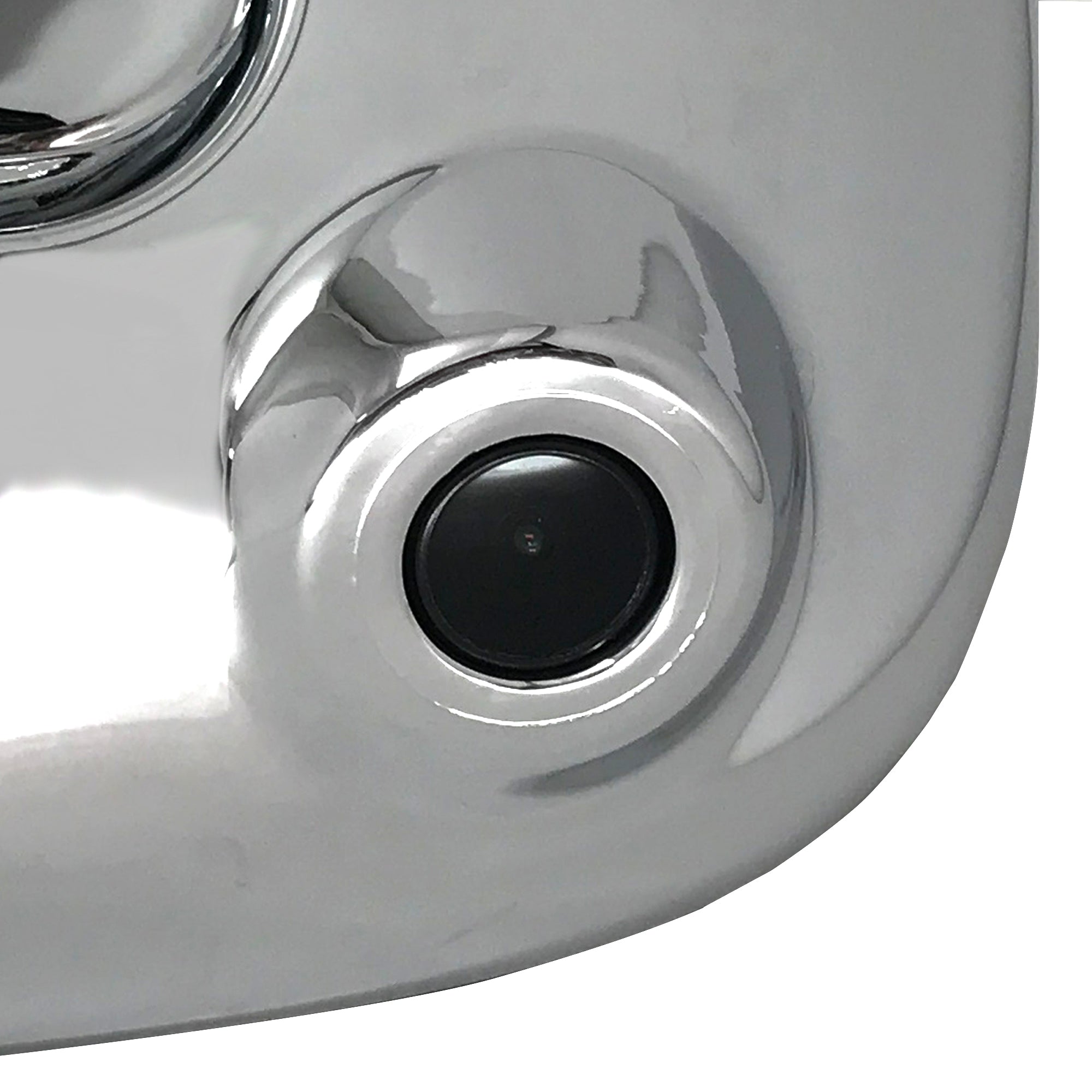 2002-2008 Dodge Ram Chrome Replacement Tailgate Handle with Backup Camera - Heavy Duty Truck Accessory for Enhanced Safety & Style